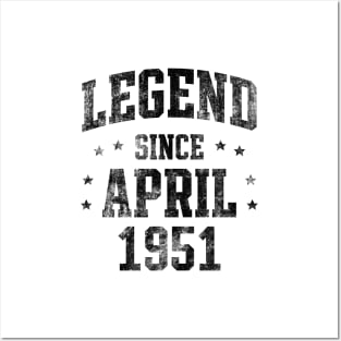 Legend since April 1951 Posters and Art